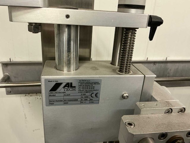 Al tech etiketteerlijn - afbeelding 8 van  9