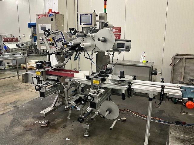 Al tech etiketteerlijn - afbeelding 1 van  29