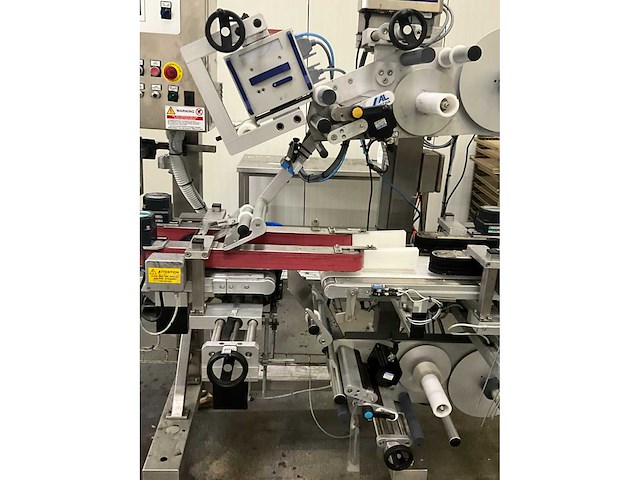 Al tech etiketteerlijn - afbeelding 13 van  29