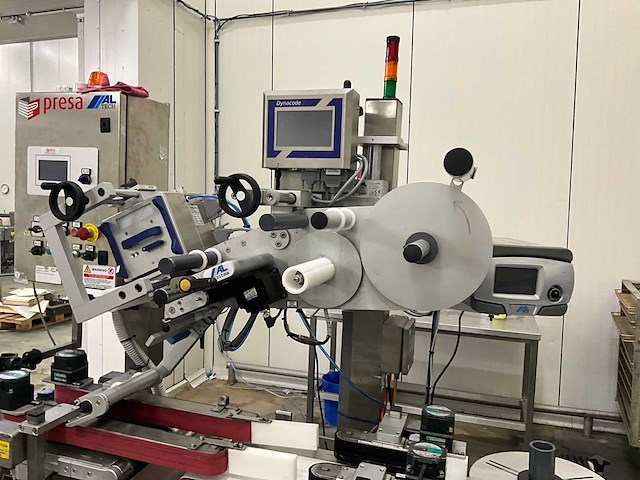 Al tech etiketteerlijn - afbeelding 10 van  29