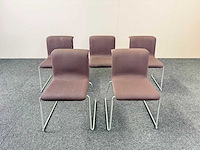 Alain bertaeu & bulo - tab chair - - vergaderstoel (5x) - afbeelding 1 van  8