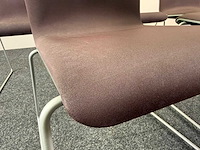 Alain bertaeu & bulo - tab chair - - vergaderstoel (5x) - afbeelding 7 van  8
