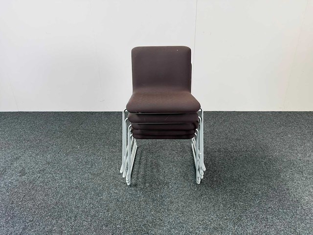 Alain bertaeu & bulo - tab chair - - vergaderstoel (5x) - afbeelding 4 van  8