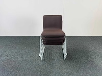 Alain bertaeu & bulo - tab chair - - vergaderstoel (5x) - afbeelding 4 van  8