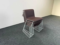 Alain bertaeu & bulo - tab chair - - vergaderstoel (5x) - afbeelding 5 van  8