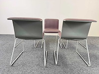 Alain bertaeu & bulo - tab chair - - vergaderstoel (5x) - afbeelding 6 van  8