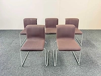 Alain bertaeu & bulo - tab chair - - vergaderstoel (5x)