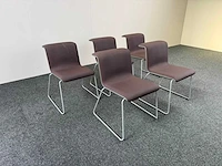 Alain bertaeu & bulo - tab chair - - vergaderstoel (5x) - afbeelding 2 van  8