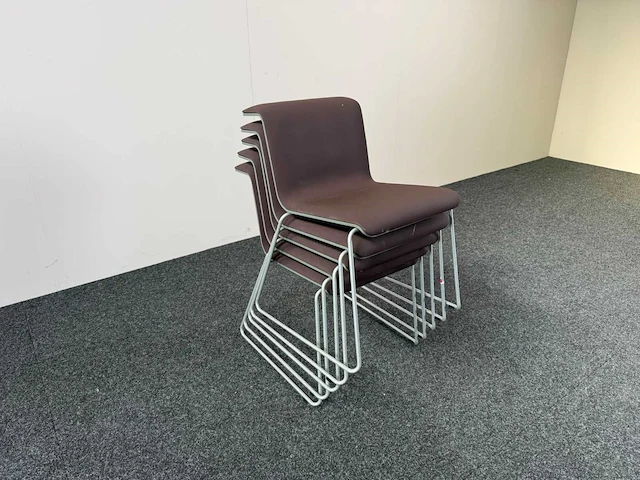 Alain bertaeu & bulo - tab chair - - vergaderstoel (5x) - afbeelding 5 van  8