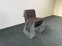 Alain bertaeu & bulo - tab chair - - vergaderstoel (5x) - afbeelding 5 van  8