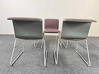 Alain bertaeu & bulo - tab chair - - vergaderstoel (5x) - afbeelding 6 van  8