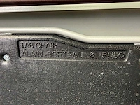 Alain bertaeu & bulo - tab chair - - vergaderstoel (5x) - afbeelding 8 van  8