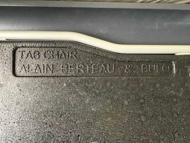 Alain berteau & bulo - tab - vergaderstoel (5x) - afbeelding 5 van  6