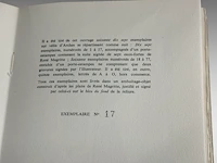 Alain jouffroy (1928-2015) and rené magritte (1898-1967), 'aube à l'antipode', paris, le soleil noir, 1966 5.5 x 21 x 16.5 cm. (2.16 x 8.26 x 6 1/2 in.) - afbeelding 3 van  14