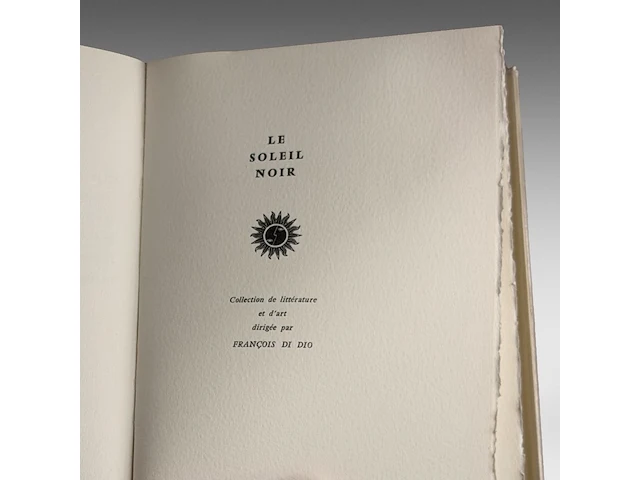 Alain jouffroy (1928-2015) and rené magritte (1898-1967), 'aube à l'antipode', paris, le soleil noir, 1966 5.5 x 21 x 16.5 cm. (2.16 x 8.26 x 6 1/2 in.) - afbeelding 5 van  14
