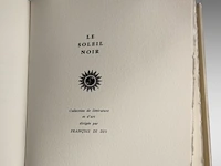 Alain jouffroy (1928-2015) and rené magritte (1898-1967), 'aube à l'antipode', paris, le soleil noir, 1966 5.5 x 21 x 16.5 cm. (2.16 x 8.26 x 6 1/2 in.) - afbeelding 5 van  14