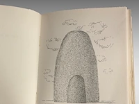 Alain jouffroy (1928-2015) and rené magritte (1898-1967), 'aube à l'antipode', paris, le soleil noir, 1966 5.5 x 21 x 16.5 cm. (2.16 x 8.26 x 6 1/2 in.) - afbeelding 6 van  14