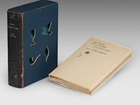 Alain jouffroy (1928-2015) and rené magritte (1898-1967), 'aube à l'antipode', paris, le soleil noir, 1966 5.5 x 21 x 16.5 cm. (2.16 x 8.26 x 6 1/2 in.) - afbeelding 7 van  14