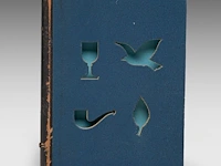 Alain jouffroy (1928-2015) and rené magritte (1898-1967), 'aube à l'antipode', paris, le soleil noir, 1966 5.5 x 21 x 16.5 cm. (2.16 x 8.26 x 6 1/2 in.) - afbeelding 8 van  14