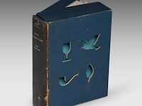 Alain jouffroy (1928-2015) and rené magritte (1898-1967), 'aube à l'antipode', paris, le soleil noir, 1966 5.5 x 21 x 16.5 cm. (2.16 x 8.26 x 6 1/2 in.) - afbeelding 9 van  14