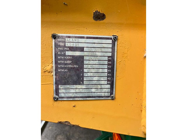 Alako - 2006 - kombi - kipper - afbeelding 19 van  26