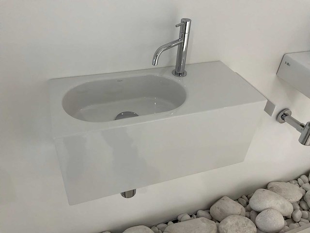 Alape wp xxs1 fontein met gessi eclix kraan - afbeelding 1 van  6
