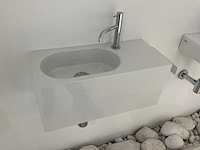 Alape wp xxs1 fontein met gessi eclix kraan - afbeelding 1 van  6