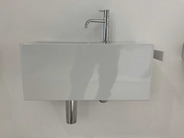Alape wp xxs1 fontein met gessi eclix kraan - afbeelding 2 van  6