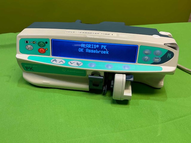 Alaris pk plus carefusion diverse spuitpompen (85x) - afbeelding 4 van  11