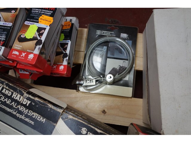 Alarm attributen mix - afbeelding 8 van  9