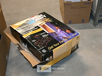 Alarm brandladder voor twee verdiepingen