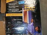 Alarm brandladder voor twee verdiepingen - afbeelding 2 van  6