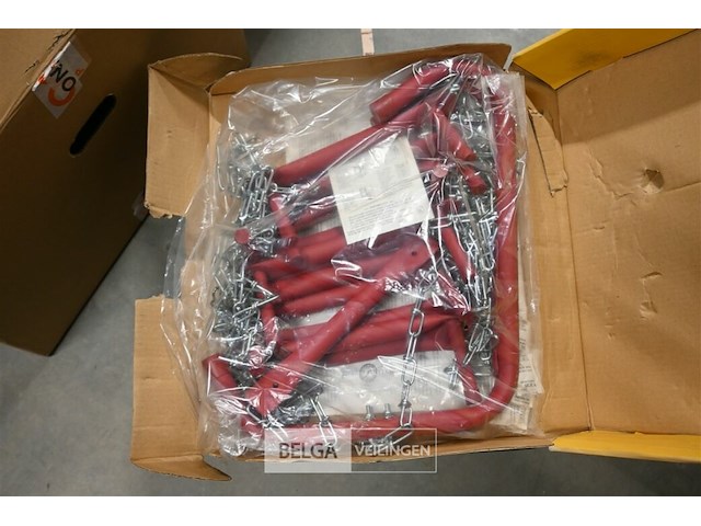 Alarm brandladder voor twee verdiepingen - afbeelding 3 van  6