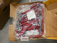 Alarm brandladder voor twee verdiepingen - afbeelding 3 van  6