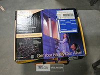 Alarm brandladder voor twee verdiepingen - afbeelding 4 van  6