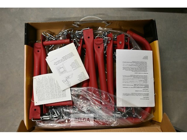 Alarm brandladder voor twee verdiepingen - afbeelding 6 van  6