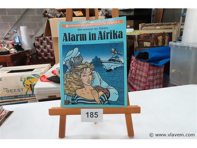 Alarm in afrika - afbeelding 1 van  2