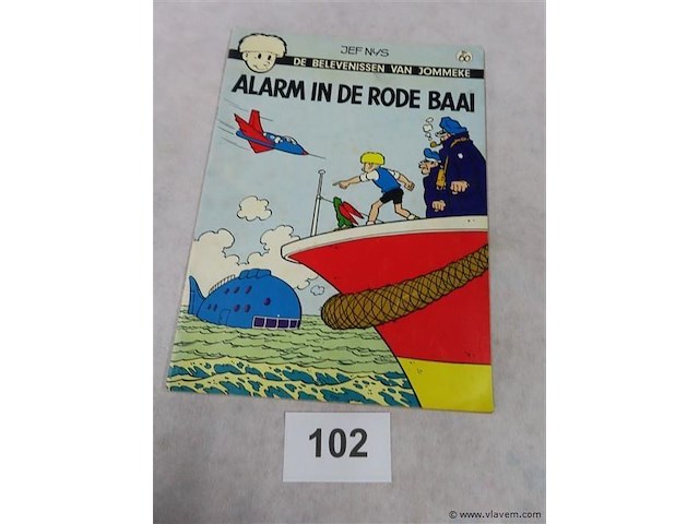 Alarm in de rode baai - afbeelding 1 van  3