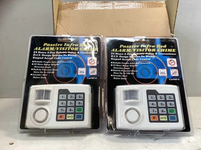 Alarm system (5x) - afbeelding 1 van  1