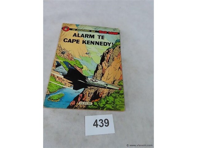 Alarm te cape kennedy - afbeelding 1 van  3