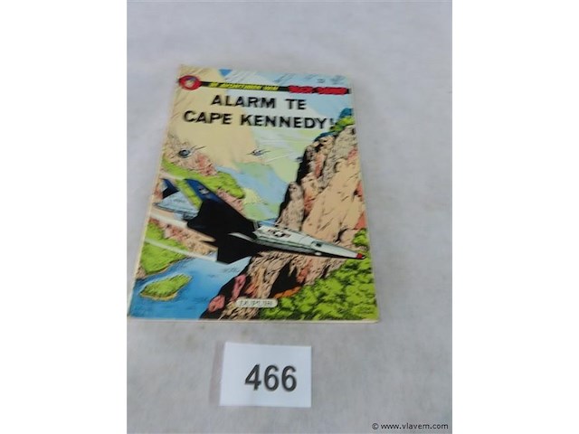 Alarm te cape kennedy - afbeelding 1 van  3