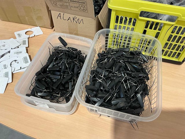 Alarmsysteem voor kleding / kledingtags (750x) - afbeelding 2 van  5