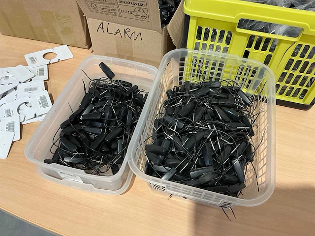 Alarmsysteem voor kleding / kledingtags (750x) - afbeelding 2 van  5