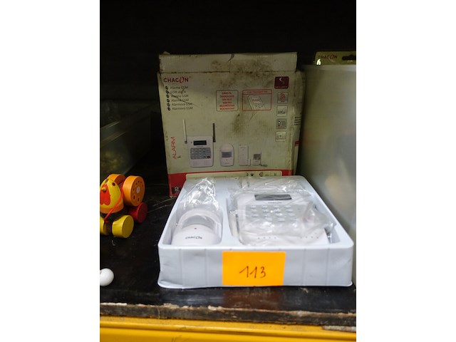 Alarmsystemen - afbeelding 9 van  16