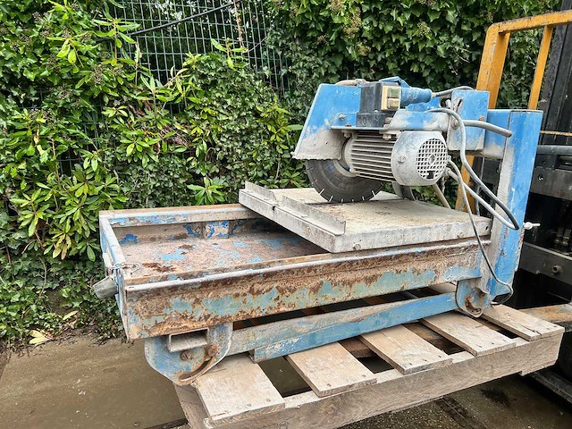 Alba steenzaagmachine - afbeelding 3 van  3