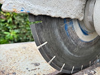 Alba steenzaagmachine - afbeelding 2 van  2