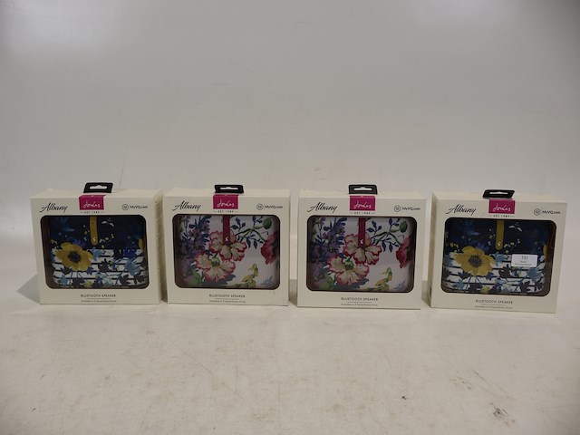 Albany bluetooth speaker (x4) - afbeelding 1 van  4