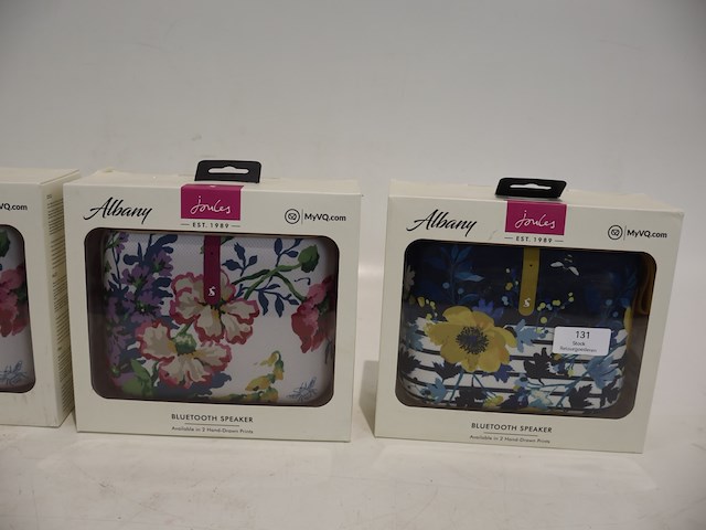 Albany bluetooth speaker (x4) - afbeelding 3 van  4