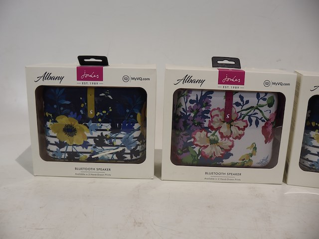 Albany bluetooth speaker (x4) - afbeelding 2 van  4