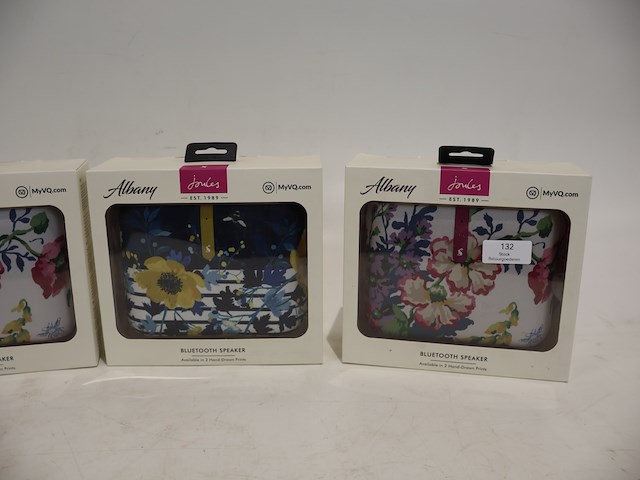 Albany bluetooth speaker (x4) - afbeelding 3 van  4